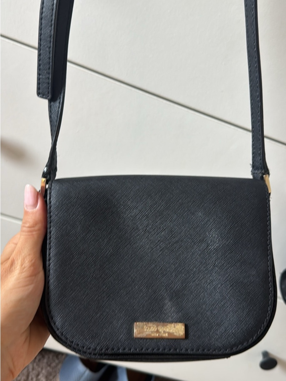 Kate Spade black purse
